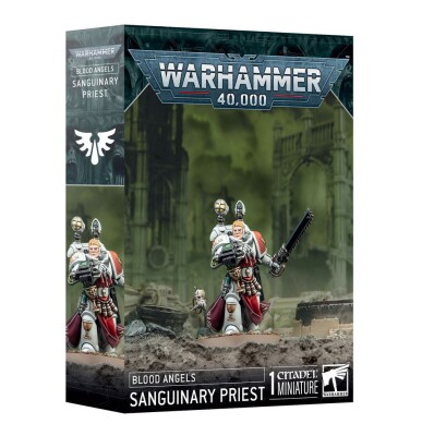 BLOOD ANGELS: SANGUINARY PRIEST детальное изображение Кровавые Ангелы Космические Десантники