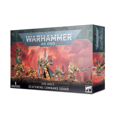 DARK ANGELS: DEATHWING COMMAND SQUAD детальное изображение Тёмные Ангелы Космические Десантники