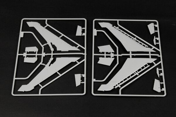 Збірна модель 1/48 Літак Thunderbird F-100D (Special Edition) Trumpeter 02822 детальное изображение Самолеты 1/48 Самолеты