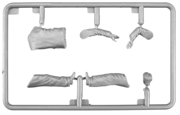 Сборная модель 1/35 Фигуры Автопутешественники 1930-40-х годов Miniart 38017 детальное изображение Фигуры 1/35 Фигуры