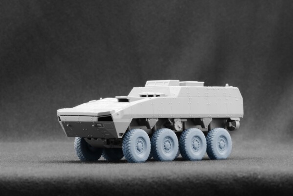 Набор колес (с деформацией) MPT Agile для Patria AMV / KTO Rosomak от IBG ScaleX WM-72024W детальное изображение Колёса Афтермаркет