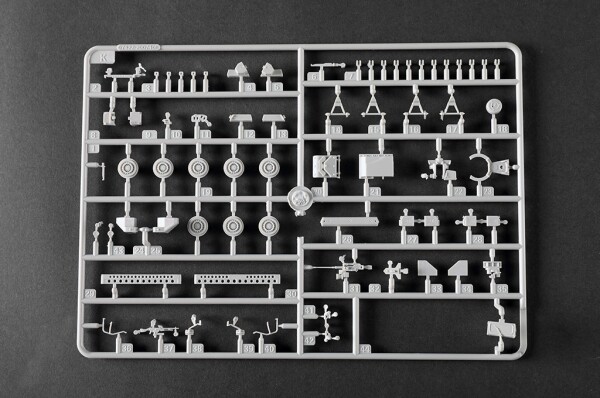 Збірна модель 1/72 Інженерна машина Страйкер M1132 з тралом для розмінування SMP Trumpeter 07427 детальное изображение Бронетехника 1/72 Бронетехника