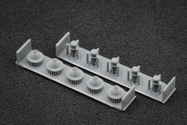 Набор колес универсальный для HMMWV MT 24-bolt ScaleX WM 35003 детальное изображение Колёса Афтермаркет