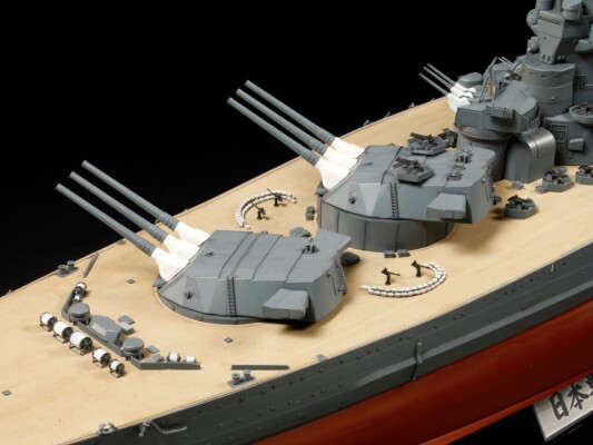 Збірна модель 1/350 Японський лінкор Yamato (Premium) Tamiya 78025 детальное изображение Флот 1/350 Флот