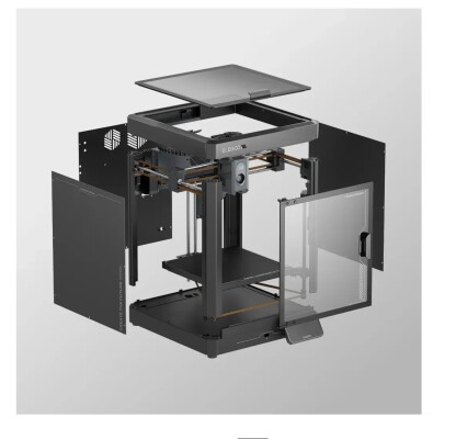 FDM 3D printer ELEGOO Centauri Carbon детальное изображение 3D принтера 3D печать