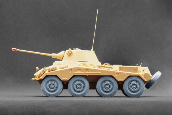 Набір колес для Sd.Kfz. 234 Puma v4 від Dragon, Miniart, RFM, Italeri, AK Interactive ScaleX WW-35013 детальное изображение Колёса Афтермаркет