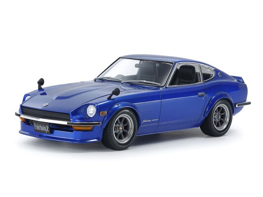 Збірна модель 1/24 Автомобіль Nissan Fairlady 240Z Street-Custom Tamiya 24367 детальное изображение Автомобили 1/24 Автомобили