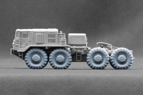 Набір коліс (з деформацією) для KZKT-7428 V-202 від Trumpeter та Takom ScaleX WM-72011W детальное изображение Колёса Афтермаркет