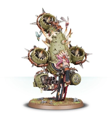 DEATH GUARD: FOETID BLOAT-DRONE детальное изображение Гвардия Смерти Армии Хаоса