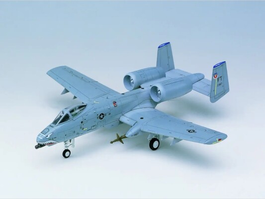 Scale model 1/72 of the A-10A aircraft &quot;OPERATION IRAQI FREEDOM&quot; Academy 12402 детальное изображение Самолеты 1/72 Самолеты