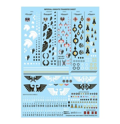 Ігровий набір Warhammer 40000 - EYE OF TERROR BATTALION : IMPERIAL KNIGHTS детальное изображение Имперские Рыцари Армии Империума