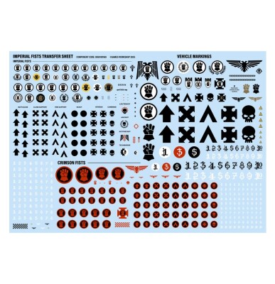 Warhammer 40,000 - BLACK TEMPLARS - EYE OF TERROR BATTALION: SONS OF DORN детальное изображение Чёрные Храмовники Космические Десантники