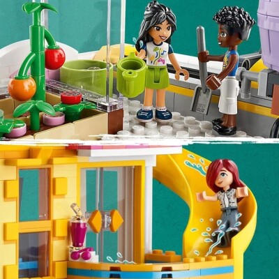 Конструктор LEGO Friends Хартлейк-Сіті. Громадський центр 41748 детальное изображение Friends Lego