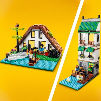 Конструктор LEGO Creator Затишний будинок 31139 детальное изображение Creator Lego
