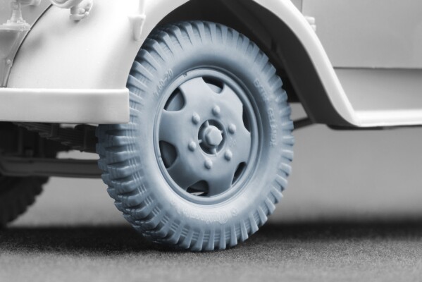 Набір коліс для Blitz Early v1 від Italeri, Tamiya, Miniart, Dragon ScaleX WW-35006 детальное изображение Колёса Афтермаркет