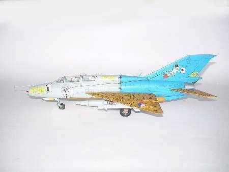 MiG-21UM Fighter детальное изображение Самолеты 1/32 Самолеты