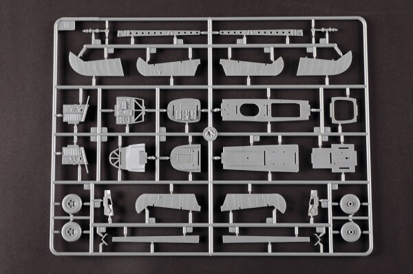 Збірна модель 1/48 Британський палубний літак Fairey Barracuda Trumpeter 05825 детальное изображение Самолеты 1/48 Самолеты