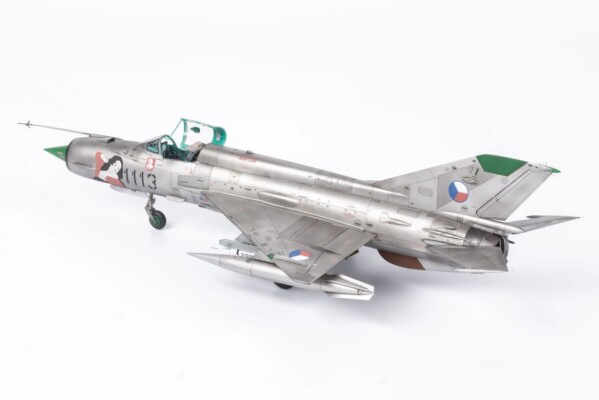 Scale model 1/48 MiG-21 MF fighter Eduard 84177 детальное изображение Самолеты 1/48 Самолеты