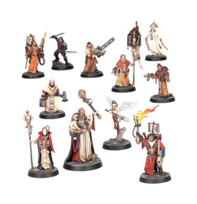 Игровой набор Warhammer 40000 - KILL TEAM: SANCTIFIERS детальное изображение Kill Team WARHAMMER 40,000