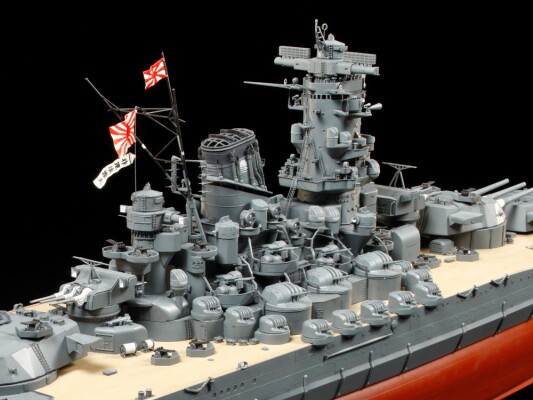 Збірна модель 1/350 Японський лінкор Yamato (Premium) Tamiya 78025 детальное изображение Флот 1/350 Флот