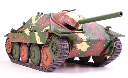 Scale model 1/48 SPG Hetzer (medium production) Tamiya 32511 детальное изображение Бронетехника 1/48 Бронетехника