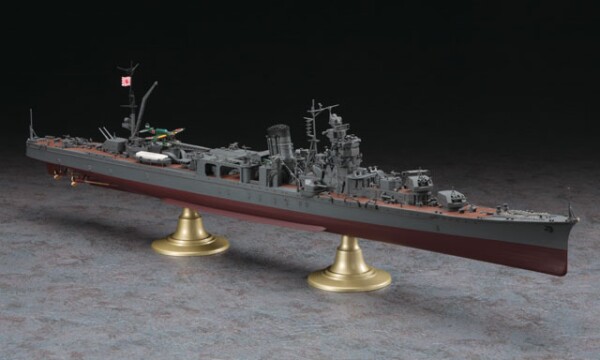 Збірна модель 1/350 Японський легкий крейсер &quot;YAHAGI&quot; Hasegawa 40026 детальное изображение Флот 1/350 Флот