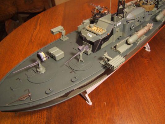 Збірна модель1/48 корабель Elco 80' Motor Patrol Torpedo Boat Late Type ILoveKit 64801 детальное изображение Флот 1/48 Флот