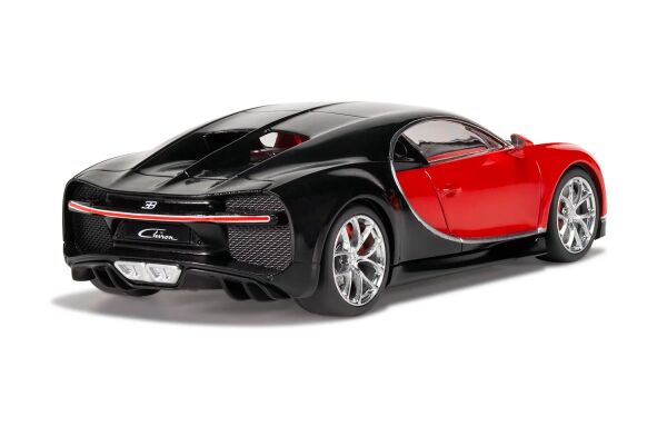 Scale model 1/43 car Bugatti Chiron starter kit Airfix A55005 детальное изображение Автомобили 1/43 Автомобили