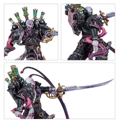 Ігровий набір Warhammer 40000 - EMPEROR'S CHILDREN: LUCIUS THE ETERNAL детальное изображение Дети Императора Армии Хаоса