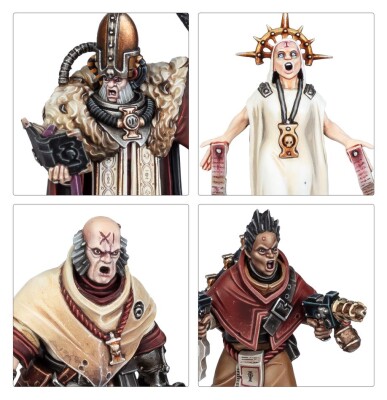 Игровой набор Warhammer 40000 - KILL TEAM: SANCTIFIERS детальное изображение Kill Team WARHAMMER 40,000