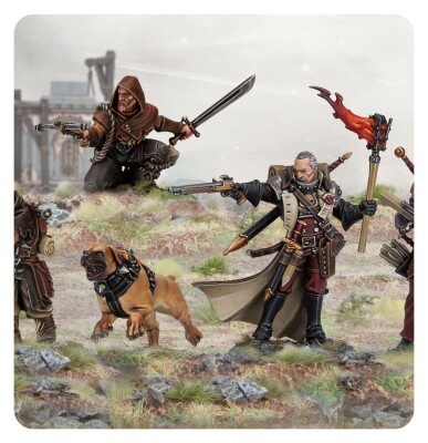 Игровой набор Warhammer AGE OF SIGMAR - CITIES OF SIGMAR - VEN DENST'S HOUNDS детальное изображение Города Зигмара Порядок