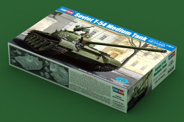 Збірна модель 1/35 Радянський середній танк Т-54 HobbyBoss 84538 детальное изображение Бронетехника 1/35 Бронетехника