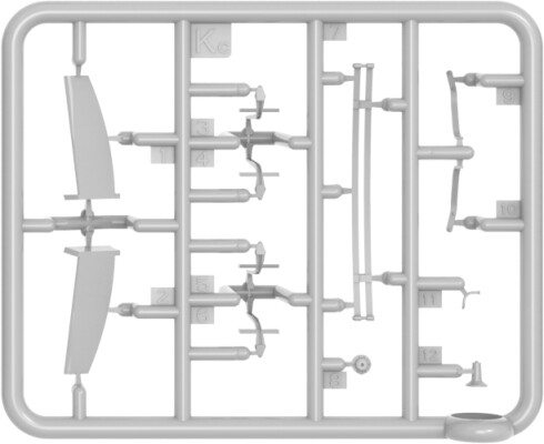 Збірна модель 1/35 Німецький командний автобус ГАЗ-05-193 MiniArt 35202 детальное изображение Автомобили 1/35 Автомобили