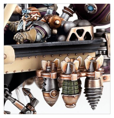 KHARADRON OVERLORDS: GRUNDSTOK GUNHAULER детальное изображение Харадронские Владыки Порядок