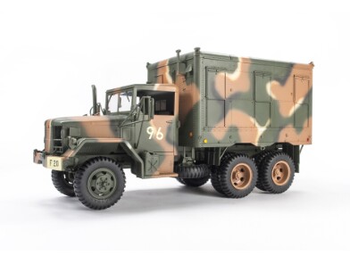 Збірна модель 1/35 M109A3 2,5-тонний фургон для майстерні, 6×6 AFV Club 35304 детальное изображение Автомобили 1/35 Автомобили