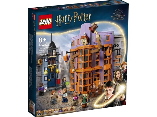 Конструктор LEGO Harry Potter Аллея Диагон: Ведьминские проделки Визлов 76422 детальное изображение Harry Potter Lego