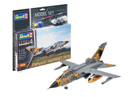 Model Set Tornado ECR &quot;Tigermeet 2018&quot; детальное изображение Самолеты 1/72 Самолеты