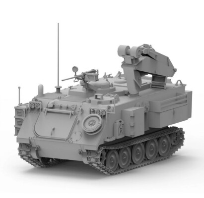 Збірна модель 1/35 Набір M113 Армії оборони Ізраїлю (ЦАХАЛ): машина технічного обслуговування та польова ремонтна машина «Шатап» (Chata'p) Foreart R5904 детальное изображение Бронетехника 1/35 Бронетехника