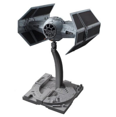 Збірна модель 1/72 Винищувач BANDAI TIE Advanced x1 (Easy-Click System) Revell 01214 детальное изображение Star Wars Космос