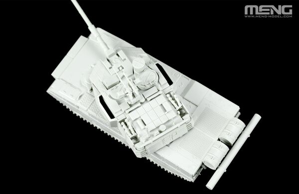 Сборная модель 1/72  танк PLA ZTQ15 Light Tank Менг 72-001 детальное изображение Бронетехника 1/72 Бронетехника