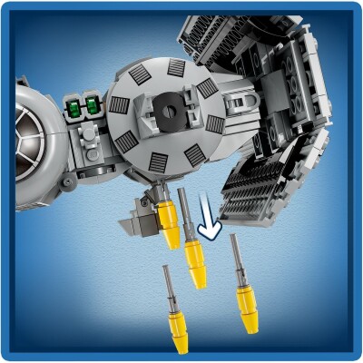 Конструктор LEGO Star Wars Бомбардувальник TIE 75347 детальное изображение Star Wars Lego