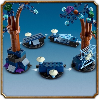 Конструктор LEGO HARRY POTTER Запретный лес: волшебные существа 76432 детальное изображение Harry Potter Lego