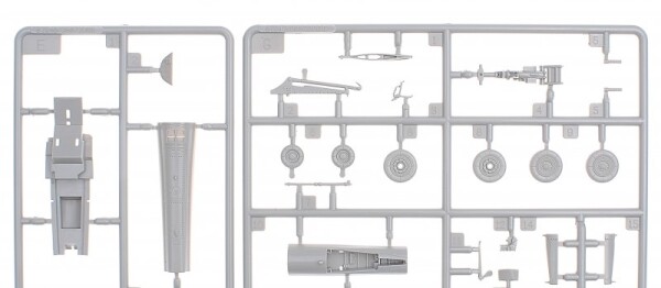 Scale model 1/72 French fighter Rafale M HobbyBoss 87247 детальное изображение Самолеты 1/72 Самолеты