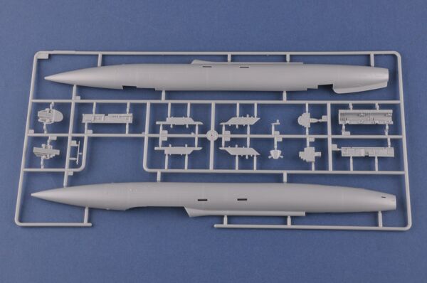 Збірна модель літака Yak-28P Firebar детальное изображение Самолеты 1/48 Самолеты