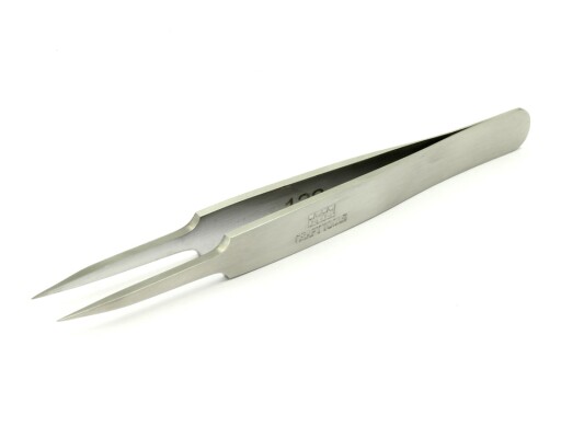 Прямий пінцет (HG Straight Tweezers) Tamiya 74048 детальное изображение Пинцеты Инструменты