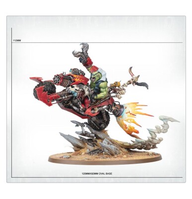 Игровой набор Warhammer 40000 - ORKS - WAZDAKKA GUTSMEK детальное изображение Орки Армии Ксеносов