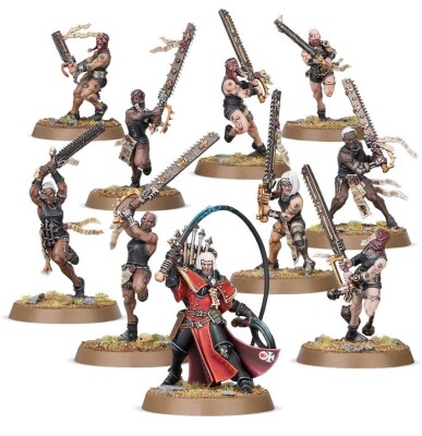 Игровой набор Warhammer 40000 - ARMAGEDDON BATTALION - ADEPTA SORORITAS детальное изображение Адепта Сороритас Армии Империума