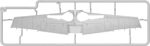 Сборная модель 1/48 Самолет Фокке-Вульф FW 190D-9 ранние производство (версия JG 54 „Grünherz“) детальное изображение Самолеты 1/48 Самолеты