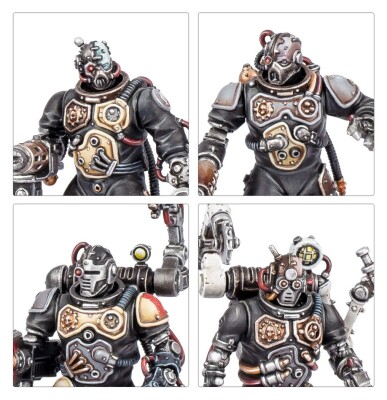 Warhammer 40000 Game Set - KILL TEAM: TYPHON (ENGLISH) детальное изображение Kill Team WARHAMMER 40,000