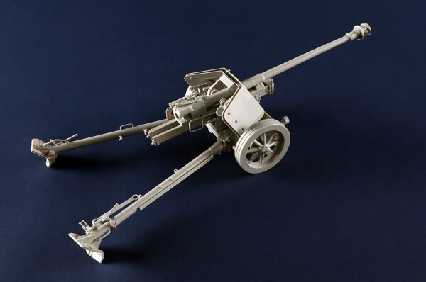 Сборная модель 1/16 Немецкая 7,5-см противотанковая пушка Pak 40 IloveKit 61608 детальное изображение Артиллерия Военная техника